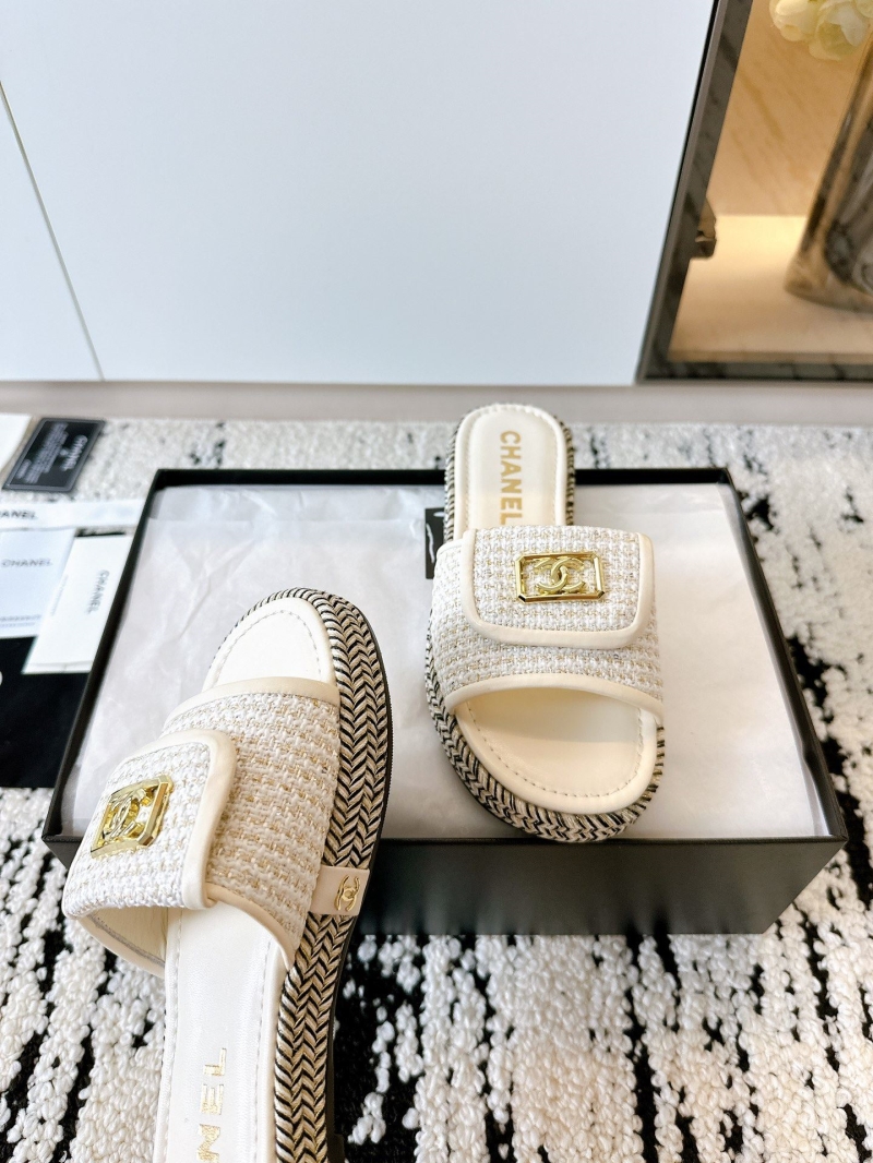 Chanel Slippers